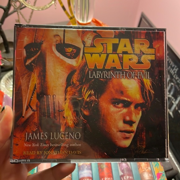 Star Wars Audiobook- Labyrinth of Evil Audiobook CD - Picture 1 of 4